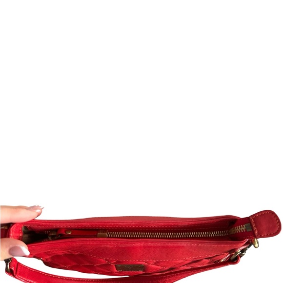 MCM Scarlet Quilted Shoulder Bag - Picture 6 of 10